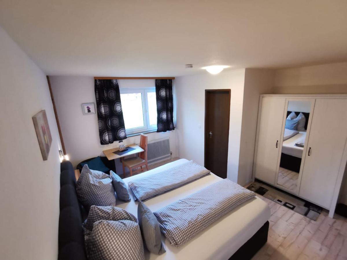 Pension Alpenblick Schattwald Exterior foto