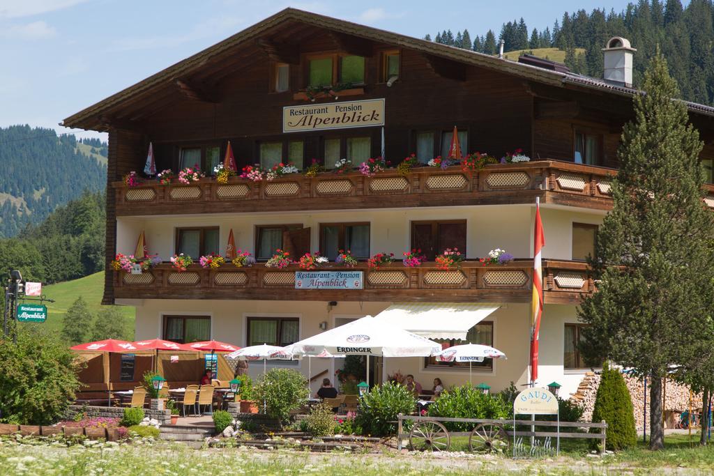 Pension Alpenblick Schattwald Exterior foto