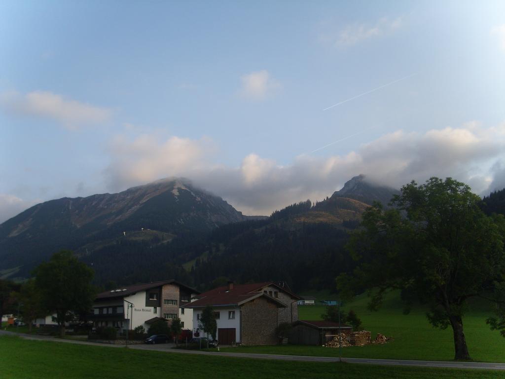 Pension Alpenblick Schattwald Exterior foto