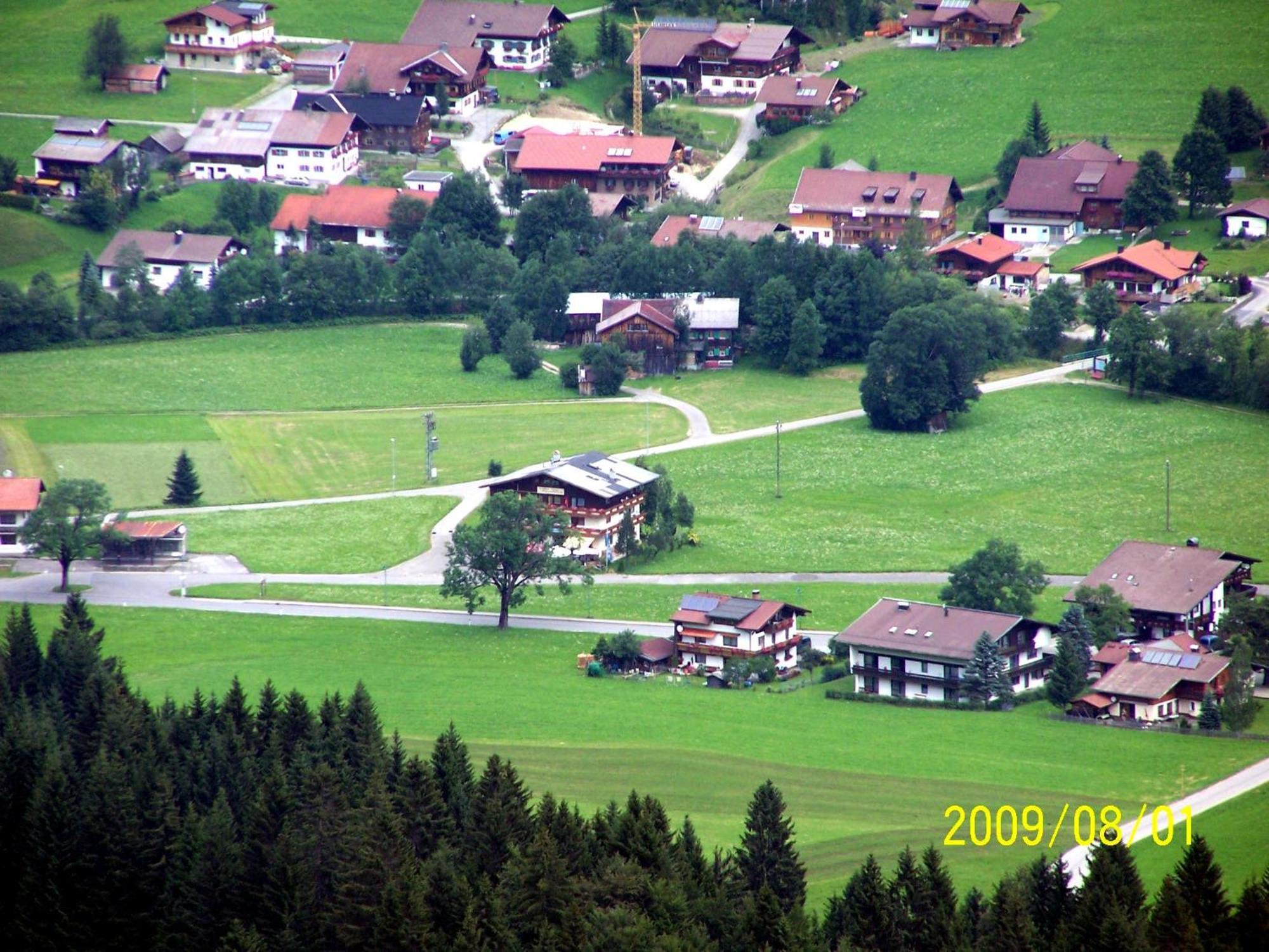 Pension Alpenblick Schattwald Exterior foto