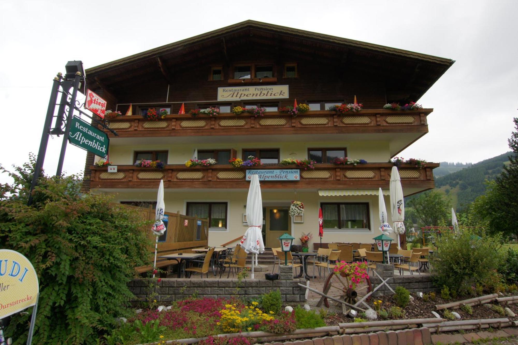 Pension Alpenblick Schattwald Exterior foto