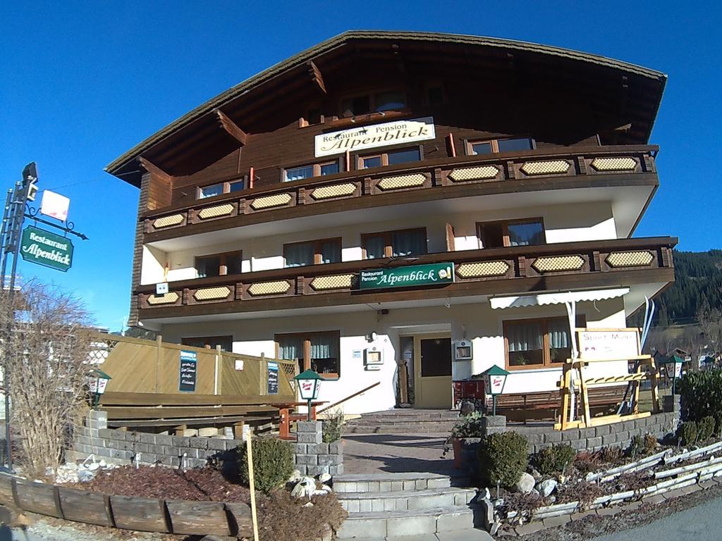Pension Alpenblick Schattwald Exterior foto