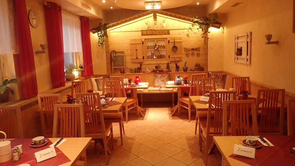 Pension Alpenblick Schattwald Exterior foto