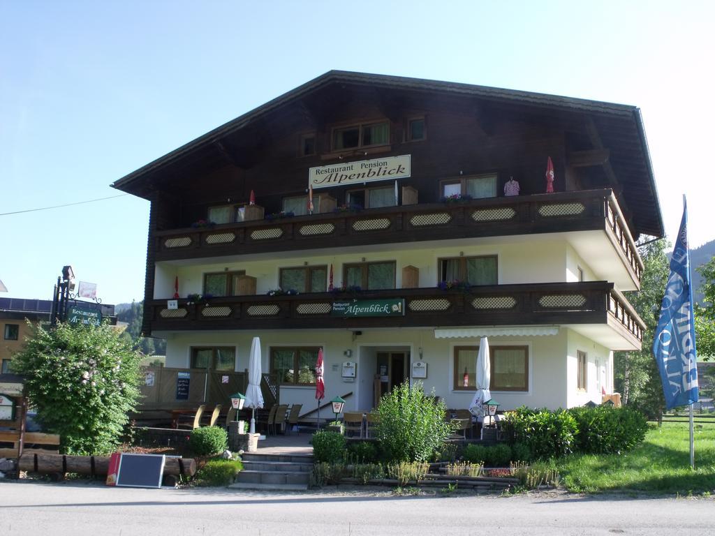 Pension Alpenblick Schattwald Exterior foto