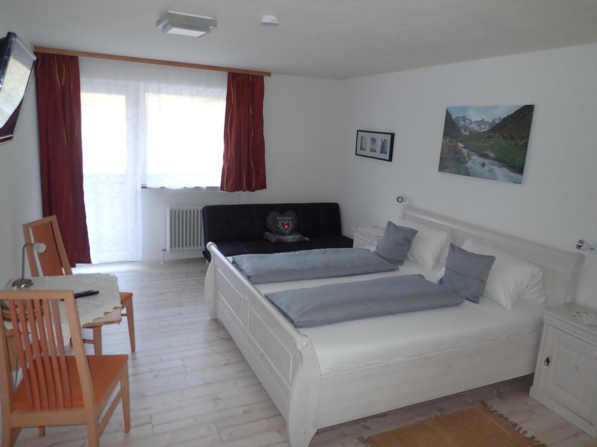 Pension Alpenblick Schattwald Exterior foto