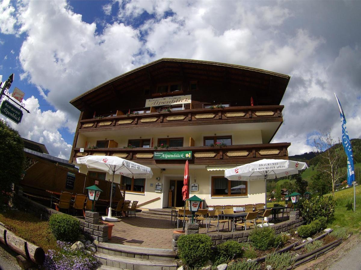 Pension Alpenblick Schattwald Exterior foto
