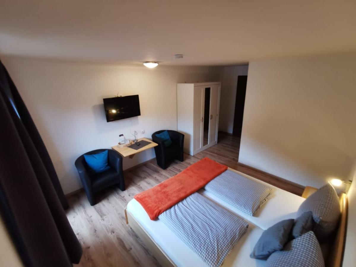 Pension Alpenblick Schattwald Exterior foto